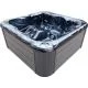 СПА-басейн Aquajoy Ibiza (200х200х89 см), темний опал, з динаміками та LED-підсвічуванням