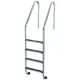 Сходи для басейну Flexinox Standard Electropolished (4 сходинки), AISI-316L