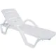 Шезлонг Aquajoy Havana, білий