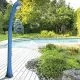 Душ сонячний Aquaviva So Happy з мийкою для ніг, блакитний DS-H221BL, 28 л