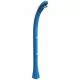 Душ сонячний Aquaviva So Happy з мийкою для ніг, блакитний DS-H221BL, 28 л
