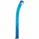Душ сонячний Aquaviva Spring з мийкою для ніг, блакитний DS-A122BL, 30 л