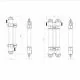 Ультрафіолетова установка Elecro Steriliser UV-C HRP-55-EU + DLife indicator + дозуючий насос (16 м3/год, 55 Вт)