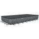 Каркасний басейн Bestway Grey 561KJ (956х488х132 см) з піщаним фільтром, тентом та драбиною