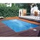 Композитний басейн Compass Pools Baby Pool (652x240x87 см)