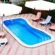 Композитний басейн Compass Pools Riverina 67 (670x334x159 см)