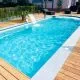 Композитний басейн Compass Pools XL-Java 114 (1140x401x169 см)