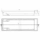 Композитний басейн Compass Pools XL-Trainer 110 FB (1100x405x151 см)