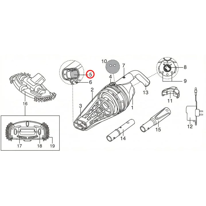 Клапан Kokido для пилососа Telsa EV50CBX