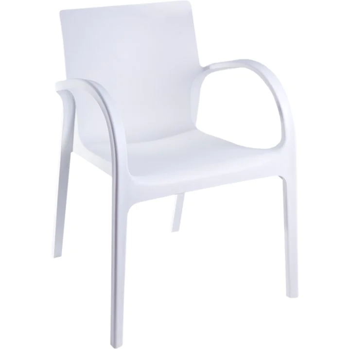 Стілець Aquajoy Hektor (585x795 мм), білий