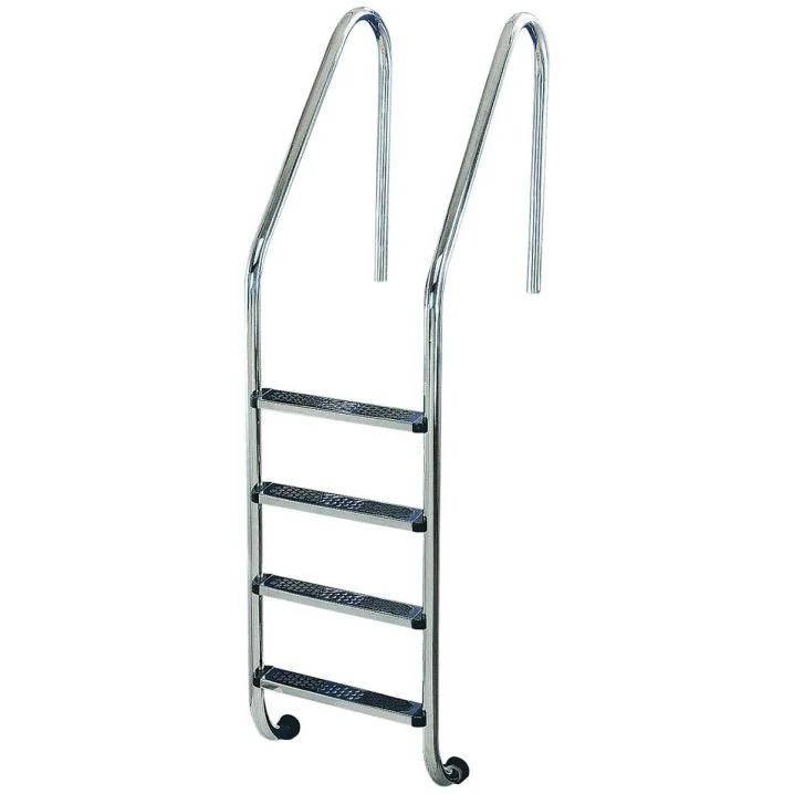 Сходи для басейну Flexinox Standard Electropolished (4 сходинки), AISI-316L