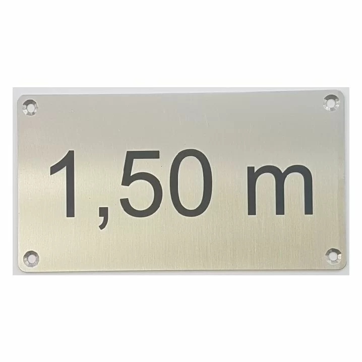 Маркер глибини басейну Hayward, 150x100 мм