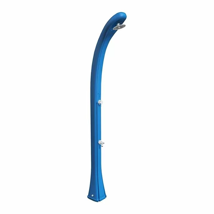 Душ сонячний Aquaviva So Happy з мийкою для ніг, блакитний DS-H221BL, 28 л