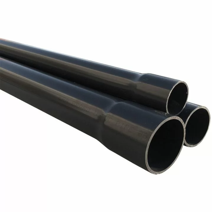 Труба ПВХ (PVC-U) напірна клейова Era PN16 d20 мм, 3 м