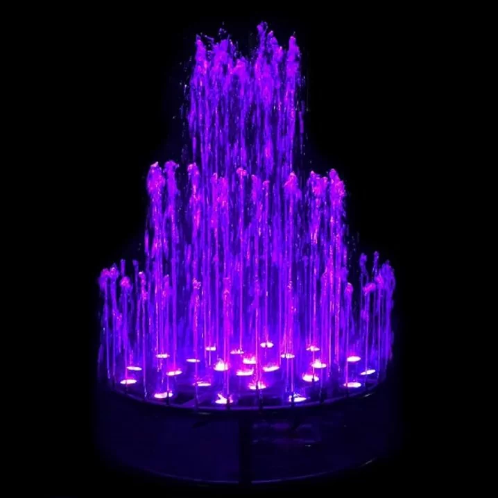 Фонтан музичний Aquaviva круглий (1.5 метр) 62 форсунки