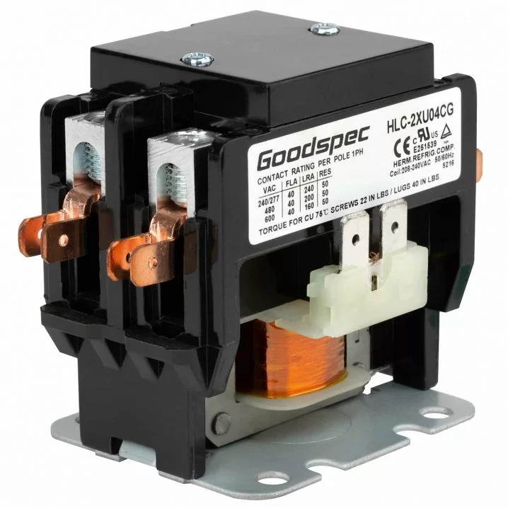 Контактор змінного струму Fairland DH120 040010020000