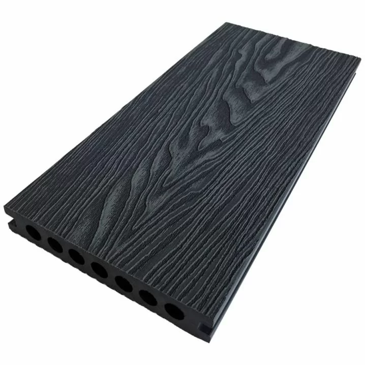 Композитна терасна дошка Renwood Terrace 3D Light Brown