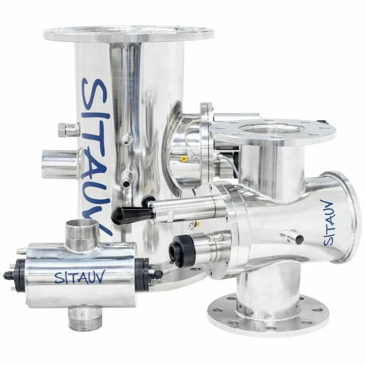 Ультрафіолетова установка Sita UV SMP 11 ST PR (65 м3/год, DN100, 1 кВт)