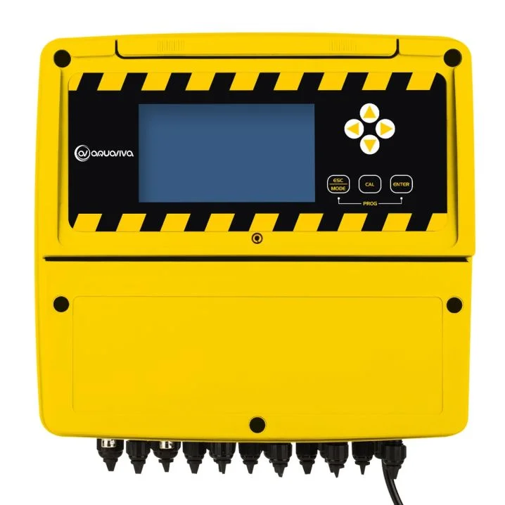 Станція контролю якості води Aquaviva K800 Kontrol pH-Rx-Cl-t°, уцінка