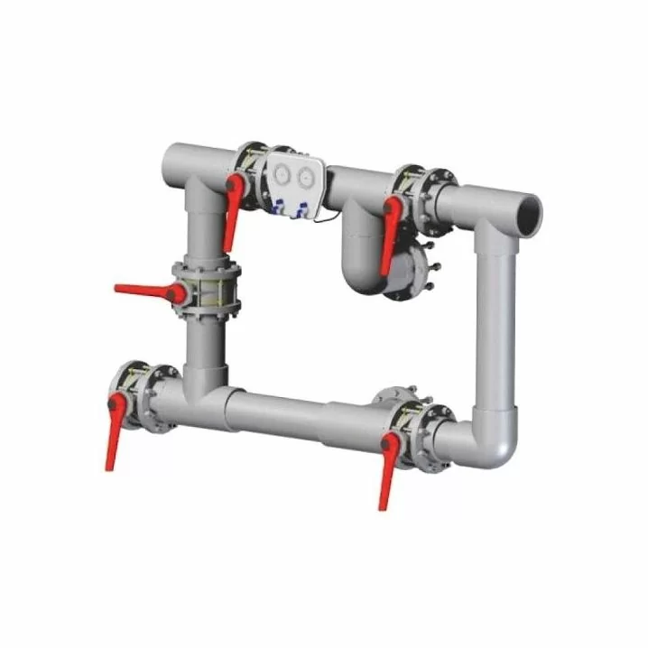 П’ятикранова обв'язка Hayward HCB1104UN, 110 мм