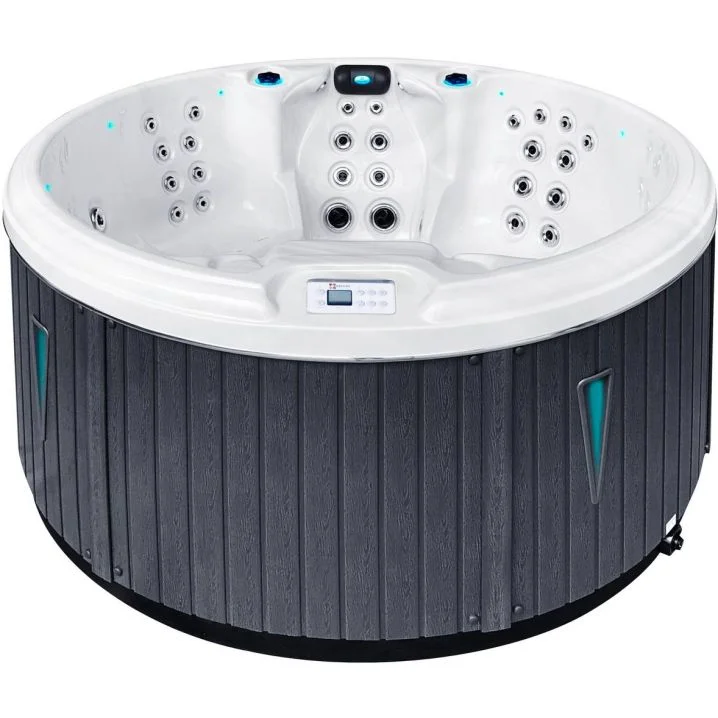 СПА-басейн Passion Spas Recharge (200х85 см), Сріблясто-білий